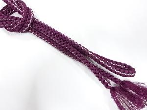 正絹　手組帯締め